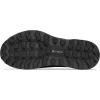 Icebug Larvik Hemp Biosole Hemp/Leather Midcut Walking Shoe with Grip Sole(True Black)