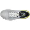 Icebug Mens Aura RB9X Road Running Shoe with Traction Sole(Light Grey/Lime)
