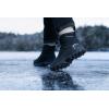 Icebug Mens Sala BUGrip Winter Walking Boot with Carbide Studded Traction Sole(Black)
