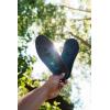 Icebug SLIM Low Cushion Support Insole with Arch Flex Technology(Black High Arch)