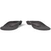 Icebug SLIM Low Cushion Support Insole with Arch Flex Technology(Black High Arch)