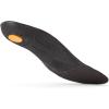 Icebug SLIM Low Cushion Support Insole with Arch Flex Technology(Black Medium Arch)