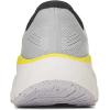 Icebug Womens Aura RB9X Road Running Shoe with Traction Sole(Light Grey/Lime)