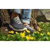Icebug Womens EIDE Wool RB9X Walking Shoe with Traction Sole(Dark Grey)