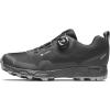 Icebug Womens Rover RB9X GTX Trail Running Shoe with Traction Sole(Black/Slate Grey)