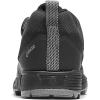 Icebug Womens Rover RB9X GTX Trail Running Shoe with Traction Sole(Black/Slate Grey)