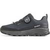 Icebug Haze RB9X GTX – Men’s Waterproof Walking Shoe, All-Weather Protection, BOA® Fit System, High-Traction Grip(Black/Granite)