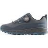 Icebug Haze RB9X GTX – Women’s Waterproof Walking & Outdoor Shoe, All-Weather Protection, BOA® Fit System, High-Traction Grip(Black/Granite)
