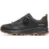 Icebug Haze RB9X GTX – Women’s Waterproof Walking & Outdoor Shoe, All-Weather Protection, BOA® Fit System, High-Traction Grip(Black/Maple)