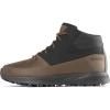 Icebug Larvik Hemp Biosole Hemp/Leather Midcut Walking Shoe with Grip Sole(Coffee/Black)