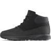Icebug Larvik Hemp Biosole Hemp/Leather Midcut Walking Shoe with Grip Sole(True Black)