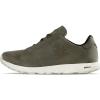 Icebug Loe Biosole Leather Walking Shoe with Grip Sole(Stone)
