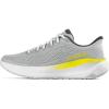 Icebug Mens Aura RB9X Road Running Shoe with Traction Sole(Light Grey/Lime)