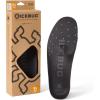 Icebug SLIM Low Cushion Support Insole with Arch Flex Technology(Black Medium Arch)