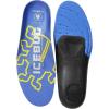 Icebug SLIM Low Cushion Support Insole with Arch Flex Technology(Blue High Arch)