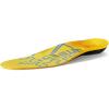 Icebug SLIM Low Cushion Support Insole with Arch Flex Technology(Yellow Low Arch)
