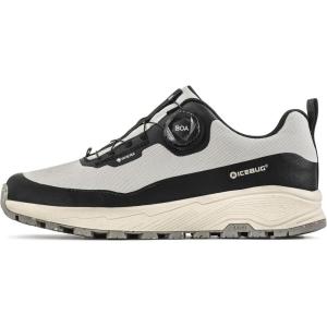 Icebug Haze RB9X GTX – Men’s Waterproof Walking Shoe, All-Weather Protection, BOA® Fit System, High-Traction Grip(Clay)