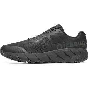 Icebug Mens Arcus RB9X GTX Road Running Shoe with Traction Sole(True Black)