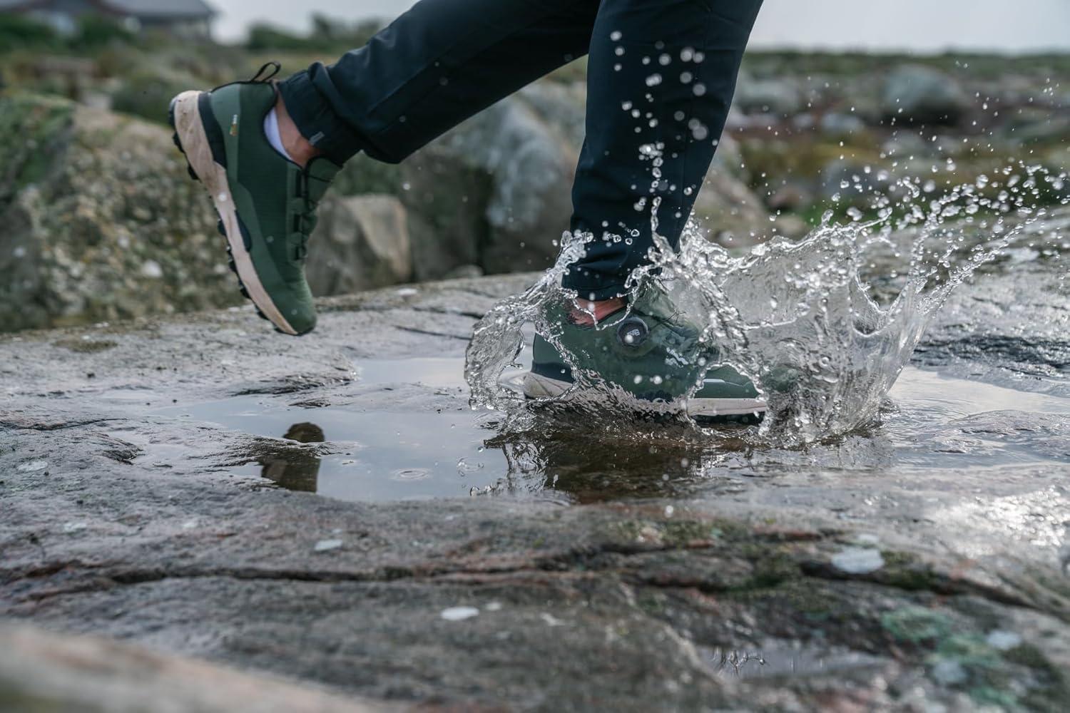 image:imageIcebug Rover 2 GTX Mens Waterproof Outdoor Shoe with BOA Fit System and HighTraction SoleLightmossBlack