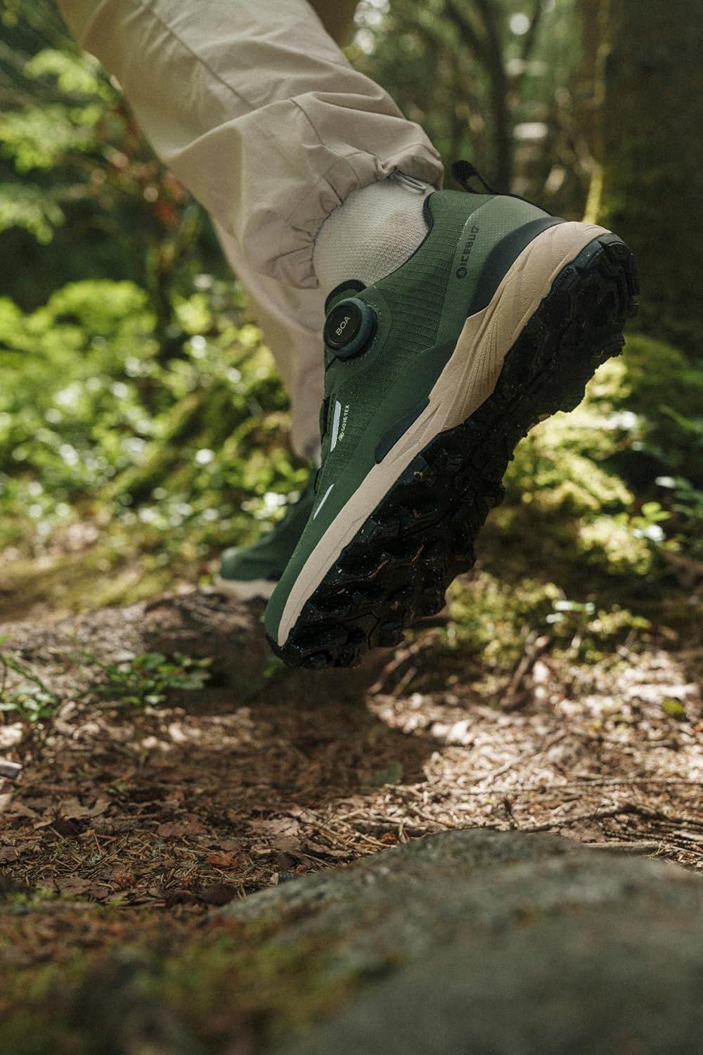 image:imageIcebug Rover 2 GTX Mens Waterproof Outdoor Shoe with BOA Fit System and HighTraction SoleLightmossBlack