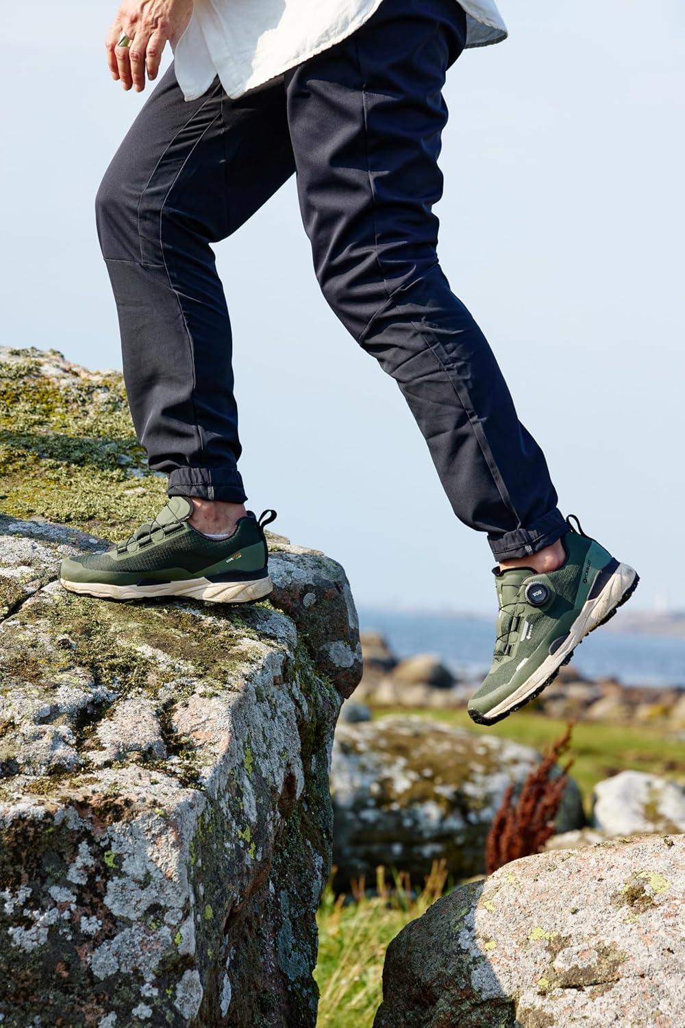 image:imageIcebug Rover 2 GTX Mens Waterproof Outdoor Shoe with BOA Fit System and HighTraction SoleLightmossBlack