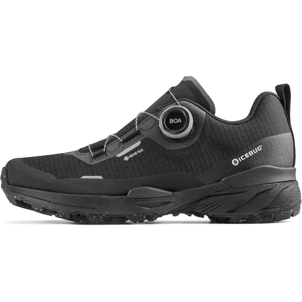 image:imageIcebug Rover 2 GTX Versatile Waterproof Outdoor Shoe with BOA Fit System WomenBlackSlategrey