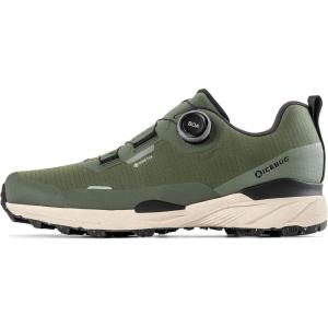 Icebug Rover 2 GTX – Men’s Waterproof Outdoor Shoe with BOA® Fit System and High-Traction Sole(Lightmoss/Black)