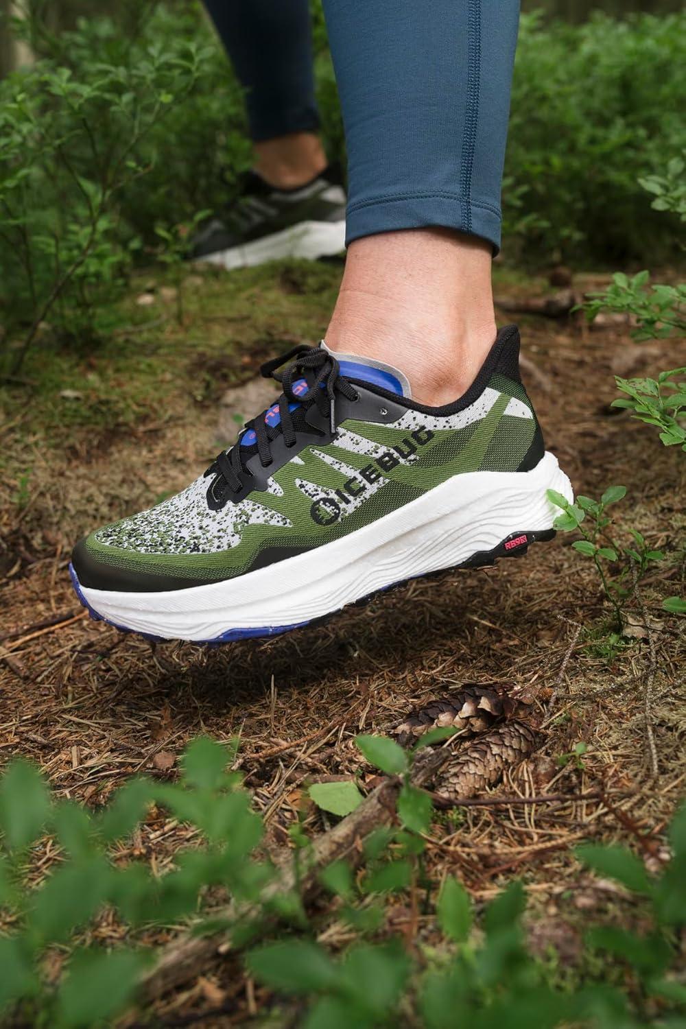 image:imageIcebug Jrv RB9X Womens Performance Trail Running Shoe High Durability BioBased Cushioning and Superior GripPestoLavender