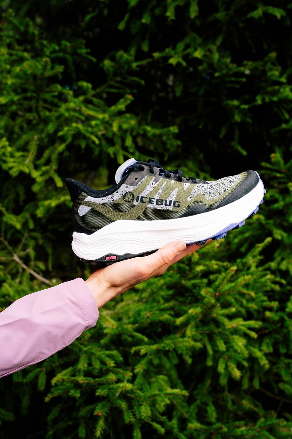 image:imageIcebug Jrv RB9X Womens Performance Trail Running Shoe High Durability BioBased Cushioning and Superior GripPestoLavender