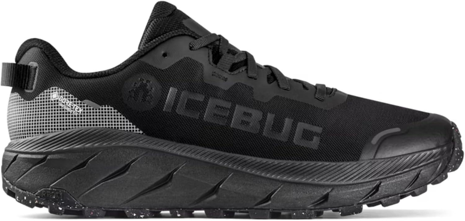 image:imageIcebug Mens Arcus2 RB9X GTX Road Running Shoe with Traction Sole BlackBlack