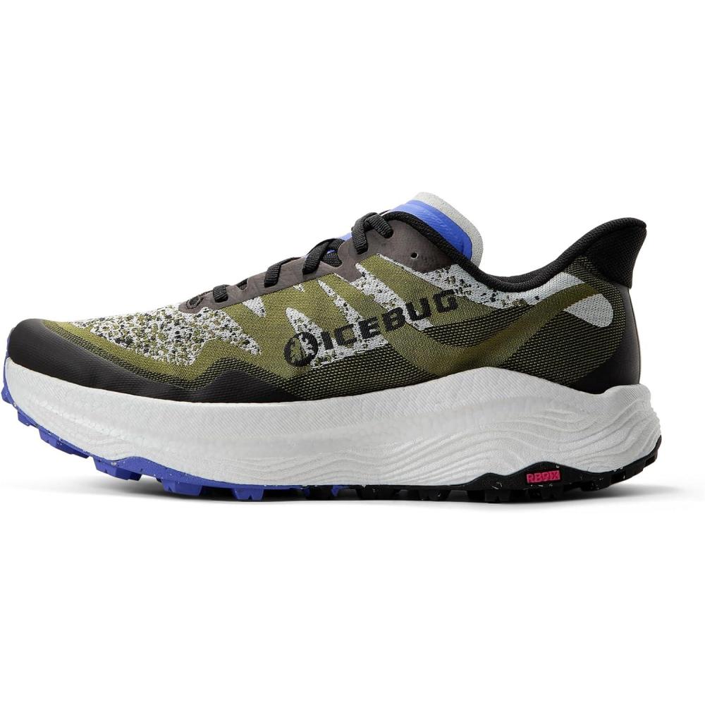 image:imageIcebug Jrv RB9X Womens Performance Trail Running Shoe High Durability BioBased Cushioning and Superior GripPestoLavender