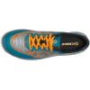 Icebug Mens Pytho6 RB9X Trail Running Shoe with Traction Sole(Petroleum/Orange)