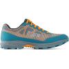 Icebug Mens Pytho6 RB9X Trail Running Shoe with Traction Sole(Petroleum/Orange)