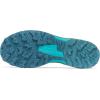 Icebug Womens Pytho6 RB9X Trail Running Shoe with Traction Sole(Petroleum/Aruba)