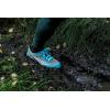 Icebug Womens Pytho6 RB9X Trail Running Shoe with Traction Sole(Petroleum/Aruba)