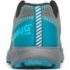 Icebug Womens Pytho6 RB9X Trail Running Shoe with Traction Sole(Petroleum/Aruba)