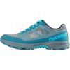 Icebug Womens Pytho6 RB9X Trail Running Shoe with Traction Sole(Petroleum/Aruba)