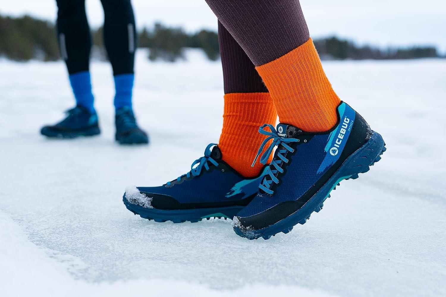 image:imageIcebug Womens Pytho6 BUGrip Trail Running Shoe with Carbide Studded Traction Sole