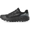 Icebug Mens Arcus2 BUGrip GTX Trail Running Shoe with Carbide Studded Traction Sole(True Black)