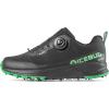 Icebug Mens NewRun BUGrip GTX Trail Running Shoe with Carbide Studded Traction Sole