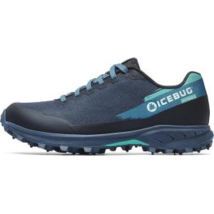 Icebug Womens Pytho6 BUGrip Trail Running Shoe with Carbide Studded Traction Sole