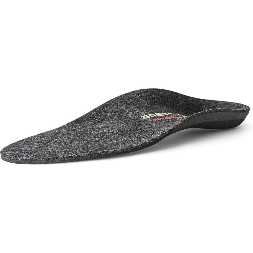 image:imageIcebug Comfort Insoles Wool  Medium Arch 5mm Cushioning Grey Melange US M 4W 55Gray