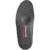 Icebug Comfort Insoles Wool – Medium Arch, 5mm Cushioning, Grey Melange, US M 4/W 5.5(Gray)