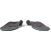 Icebug Comfort Insoles with Dynamic Arch Support, Charcoal Medium Arch, M 11(Charcoal High Arch)