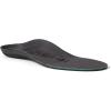 Icebug Comfort Insoles with Dynamic Arch Support, Charcoal Medium Arch, M 11(Charcoal Medium Arch)