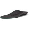 Icebug Comfort Insoles with Dynamic Arch Support, Charcoal Medium Arch, M 11(Charcoal Medium Arch)