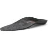 Icebug Comfort Insoles Wool – Medium Arch, 5mm Cushioning, Grey Melange, US M 4/W 5.5(Gray)