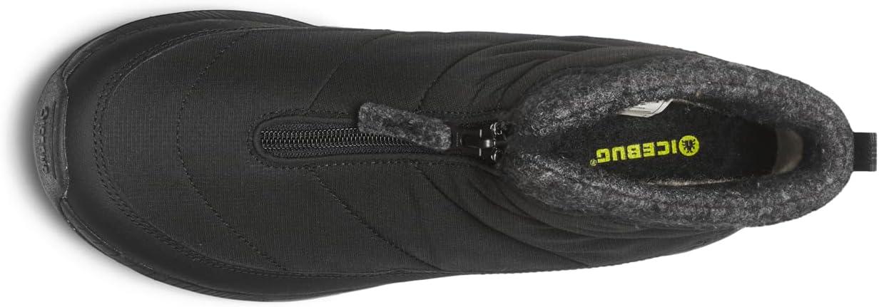 image:imageIcebug Sala BUGrip Womens Winter Walking Boot WaterResistant Quilted Ripstop Warm Insulation Spiked OutsoleBlack