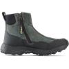 Icebug Metro2 BUGrip Women’s Winter Walking Boots with Steel Studs – Suede Upper – Slip-Resistant Traction – Zipper Closure(Grey)