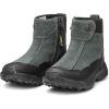 Icebug Metro2 BUGrip Women’s Winter Walking Boots with Steel Studs – Suede Upper – Slip-Resistant Traction – Zipper Closure(Grey)